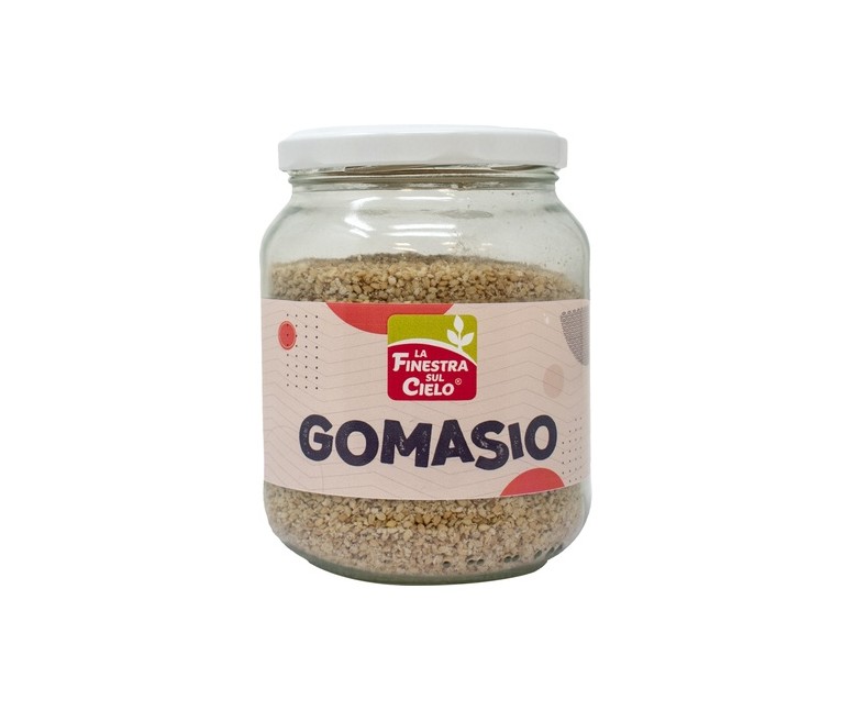 Gomasio Bio 300 g La Finestra sul Cielo
