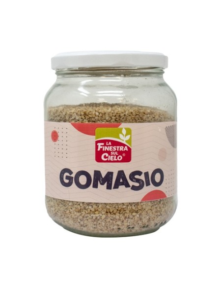 Gomasio Bio 300 g La Finestra sul Cielo