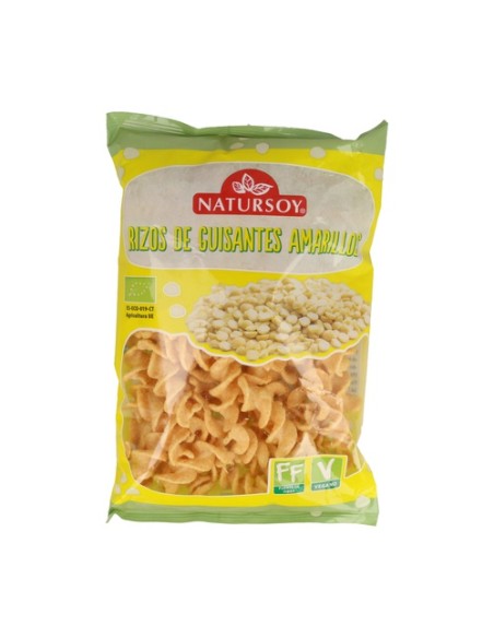 Rizos de Guisantes Amarillos 70 g Natursoy