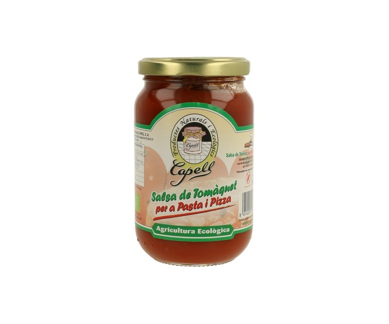 Salsa Tomate para Pizza 350 g Capell