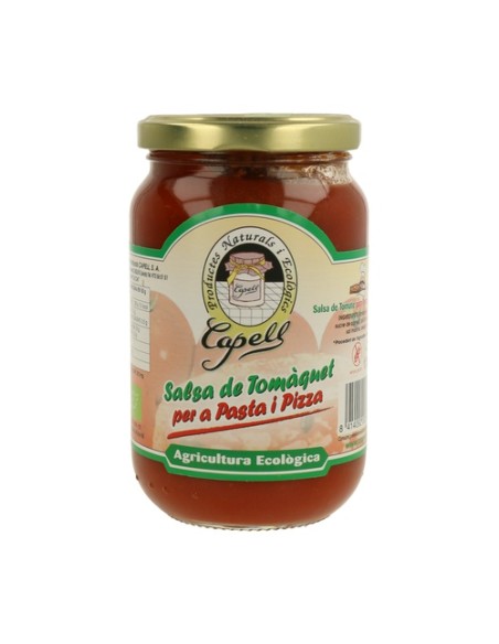 Salsa Tomate para Pizza 350 g Capell
