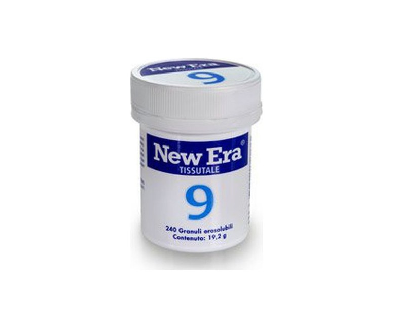 Schüssler 9 Natrium Phosphoricum 240 comprimidos sublinguales New Era