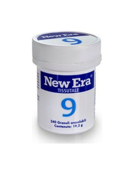 Schüssler 9 Natrium Phosphoricum 240 comprimidos sublinguales New Era