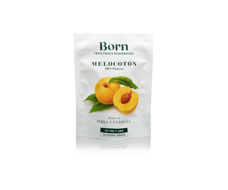 Melocotón semideshidratado 40 g Born