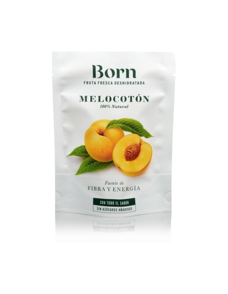 Melocotón semideshidratado 40 g Born