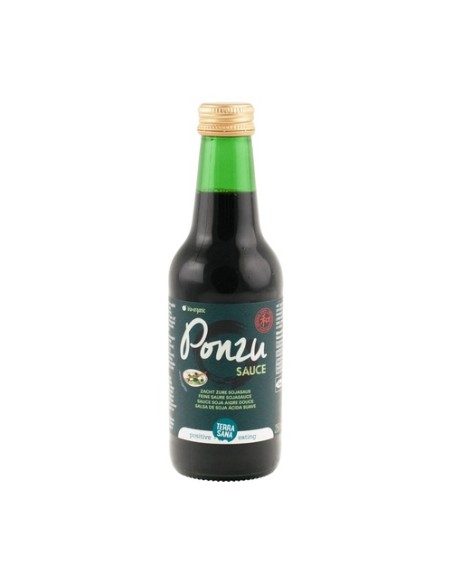 Ponzu salsa de soja acida Bio vegan 250 ml Terrasana