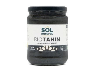 Tahín negro Bio