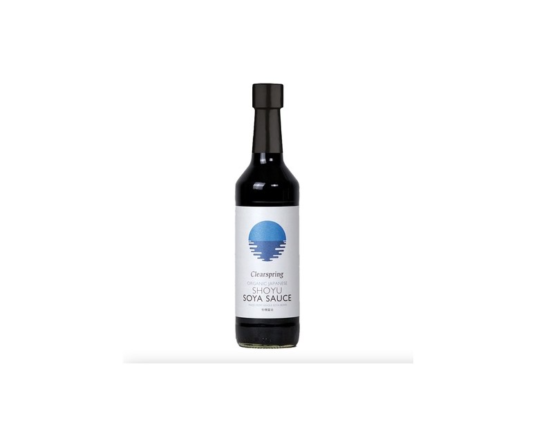 Salsa de soja shoyu 500 ml Clearspring