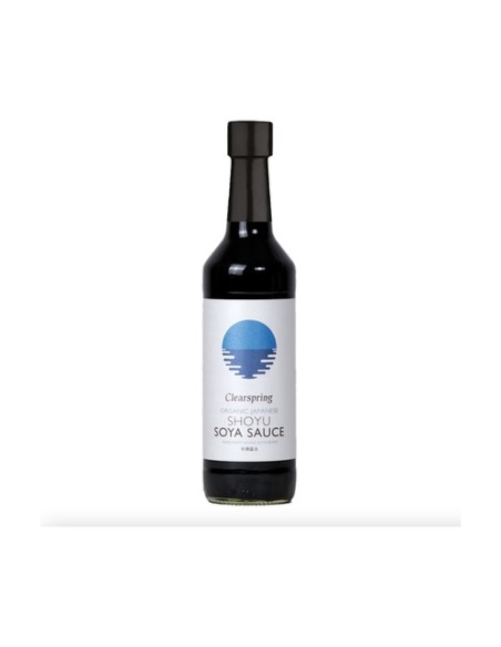 Salsa de soja shoyu 500 ml Clearspring