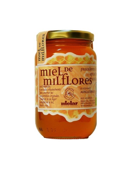 Miel de Milflores Bio 500 g Mielar