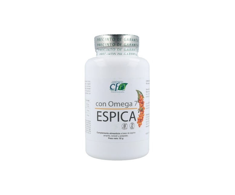 Espica con Omega 7 90 cápsulas vegetales Cfn