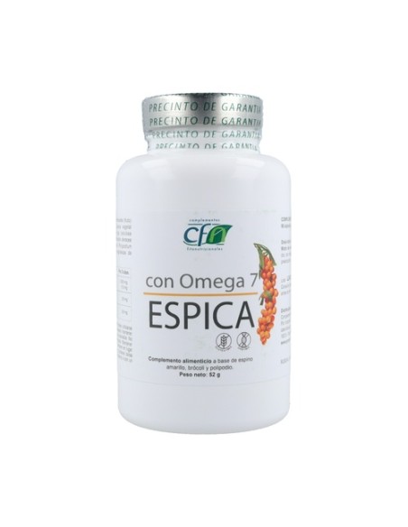 Espica con Omega 7 90 cápsulas vegetales Cfn