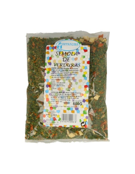 Sémola de Verduras 500 g Intracma