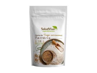 Harina de trigo sarraceno tartario
