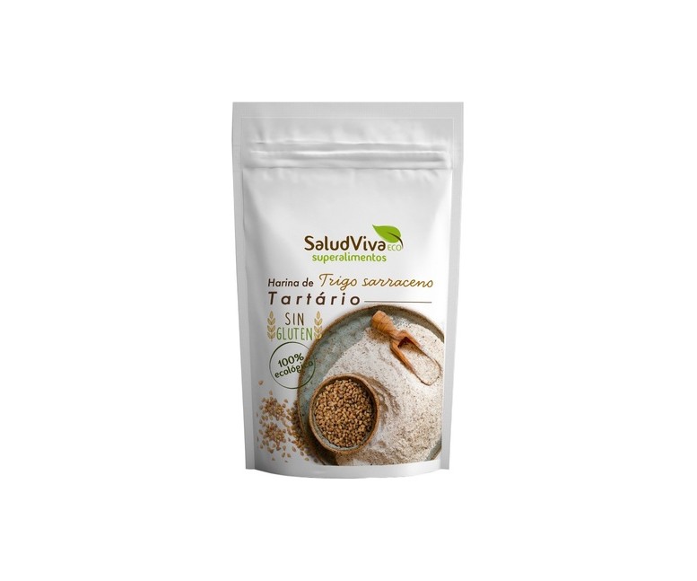 Harina de trigo sarraceno tartario 250 g Salud Viva