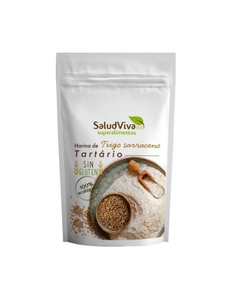 Harina de trigo sarraceno tartario 250 g Salud Viva