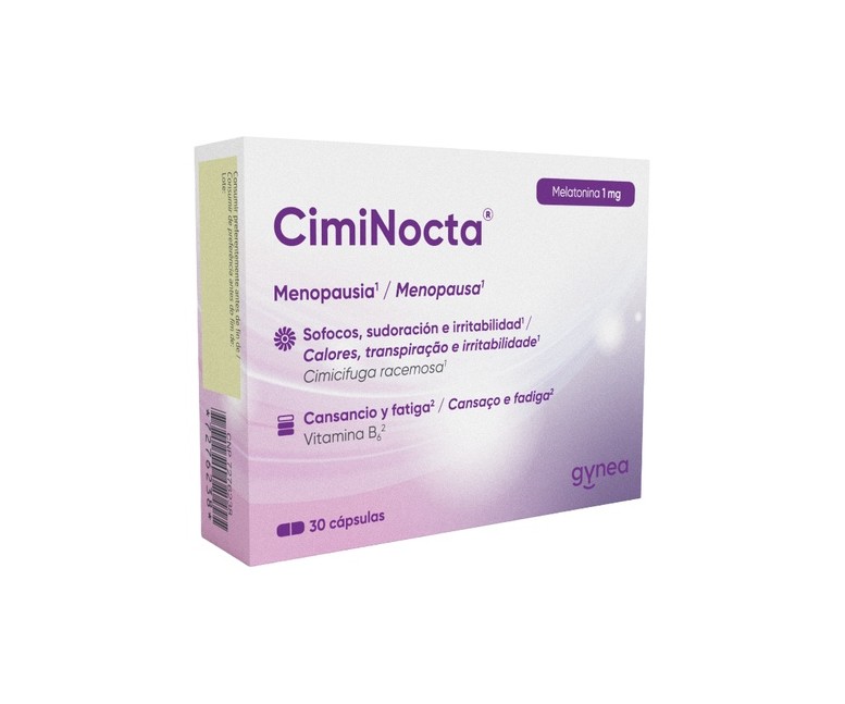 CimiNocta 30 cápsulas Gynea