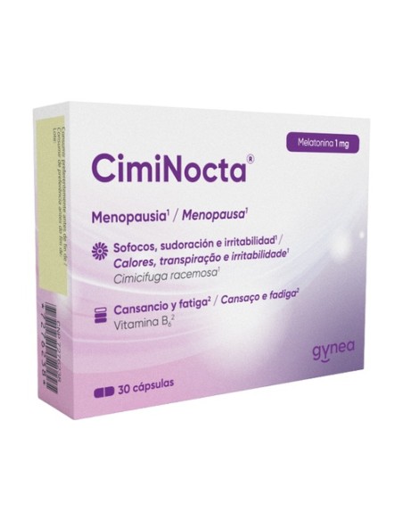 CimiNocta 30 cápsulas Gynea