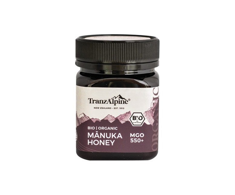 Manuka Bio mgo 550 250 g TranzAlpine