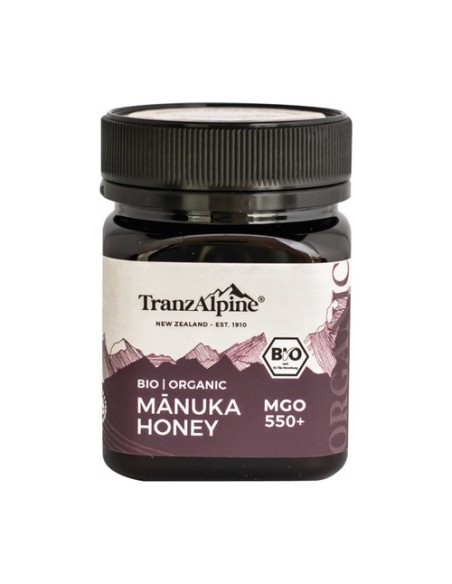 Manuka Bio mgo 550 250 g TranzAlpine