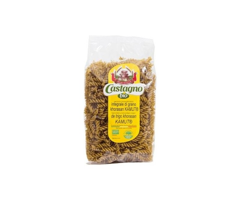 Espirales de khorasan integral Eco 500 g Castagno