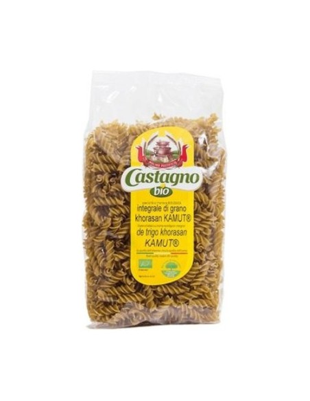 Espirales de khorasan integral Eco 500 g Castagno