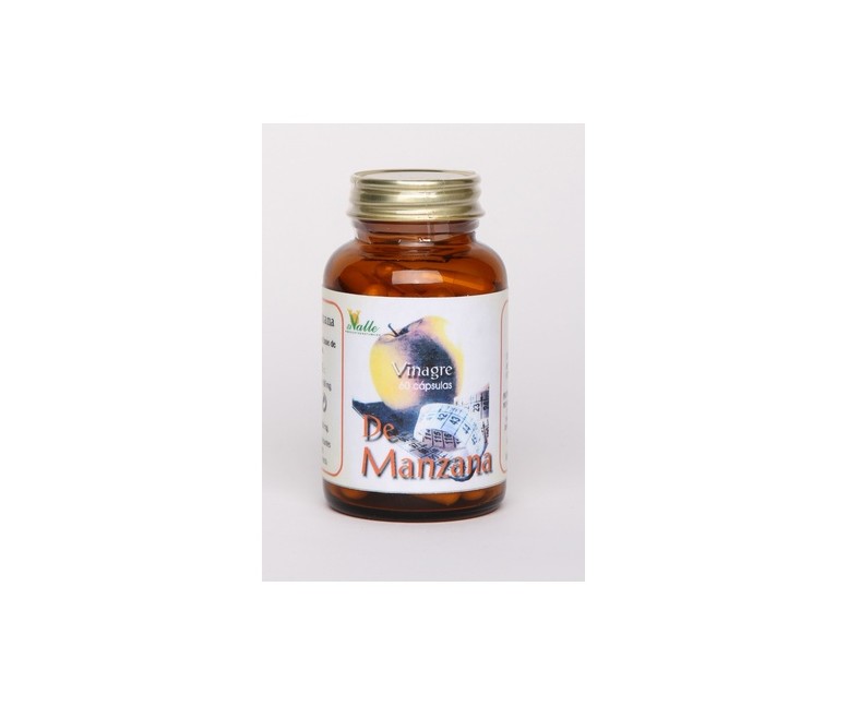 Vinagre de Manzana 60 cápsulas de 500mg El Valle