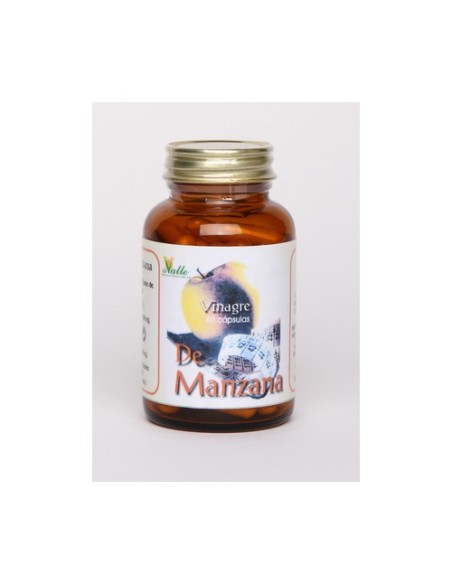 Vinagre de Manzana 60 cápsulas de 500mg El Valle