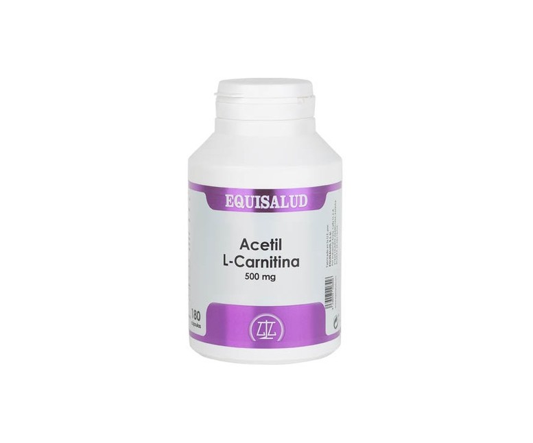 Acetil l-carnitina Holomega 180 cápsulas Equisalud