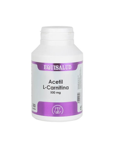Acetil l-carnitina Holomega 180 cápsulas Equisalud