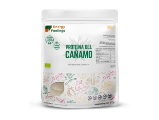 Proteína de cáñamo Eco (sabor vainilla)