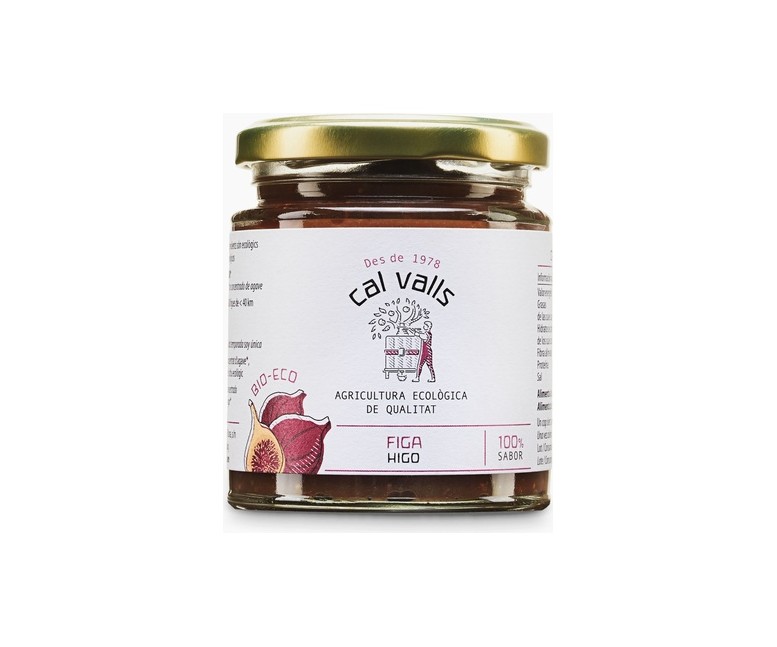Mermelada de Higos 240 g Cal Valls