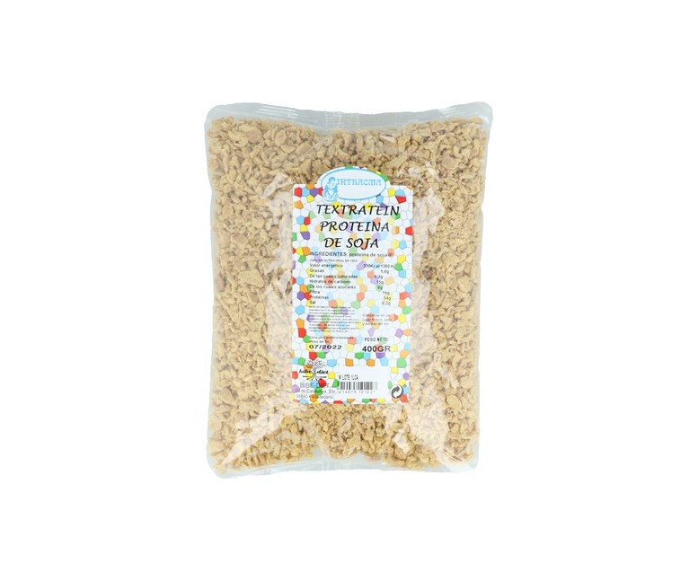 Proteína de Soja Texturizada 400 g Intracma