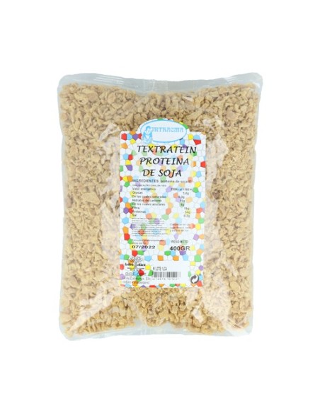 Proteína de Soja Texturizada 400 g Intracma