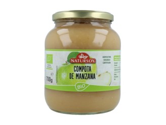 Compota de manzana Bio