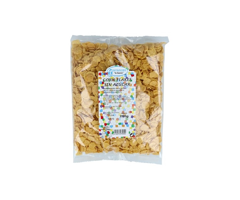 Corn Flakes Maíz sin azúcar 250 g Intracma
