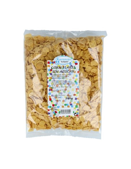 Corn Flakes Maíz sin azúcar 250 g Intracma