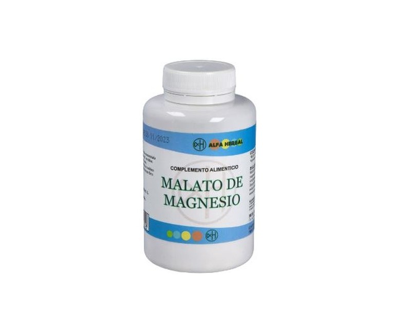 Malato de magnesio 90 cápsulas Alfa Herbal