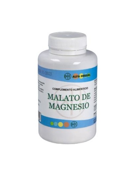 Malato de magnesio 90 cápsulas Alfa Herbal