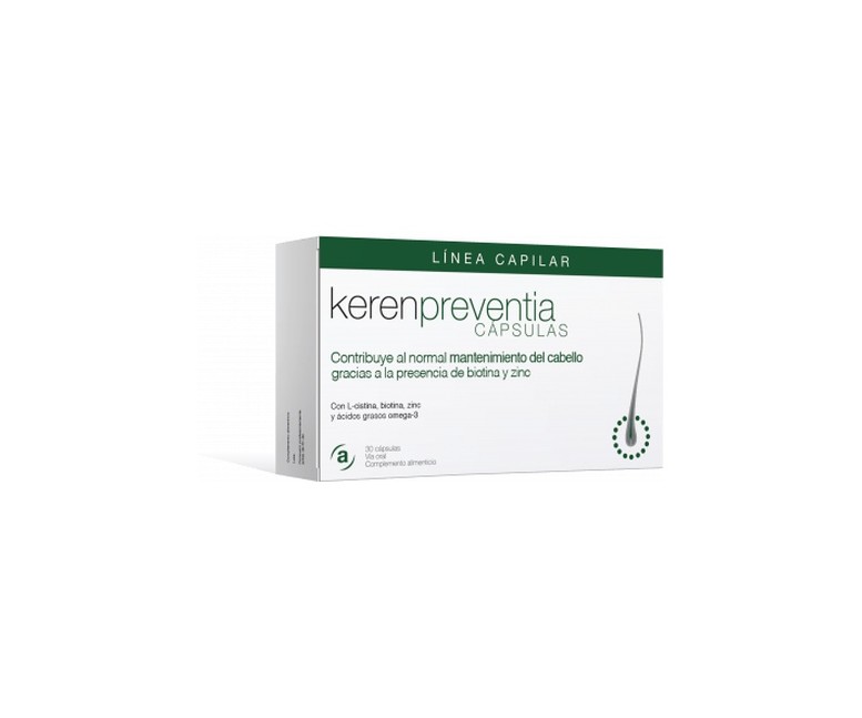 Keren Preventia 30 cápsulas Actafarma