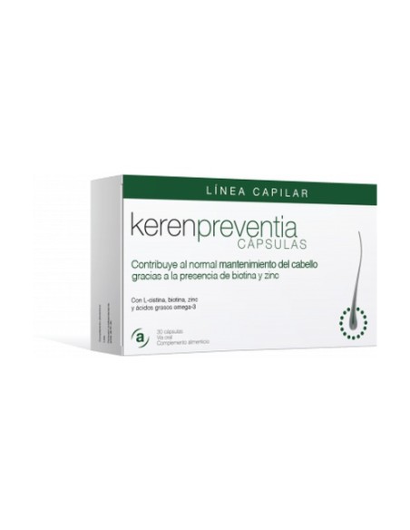 Keren Preventia 30 cápsulas Actafarma