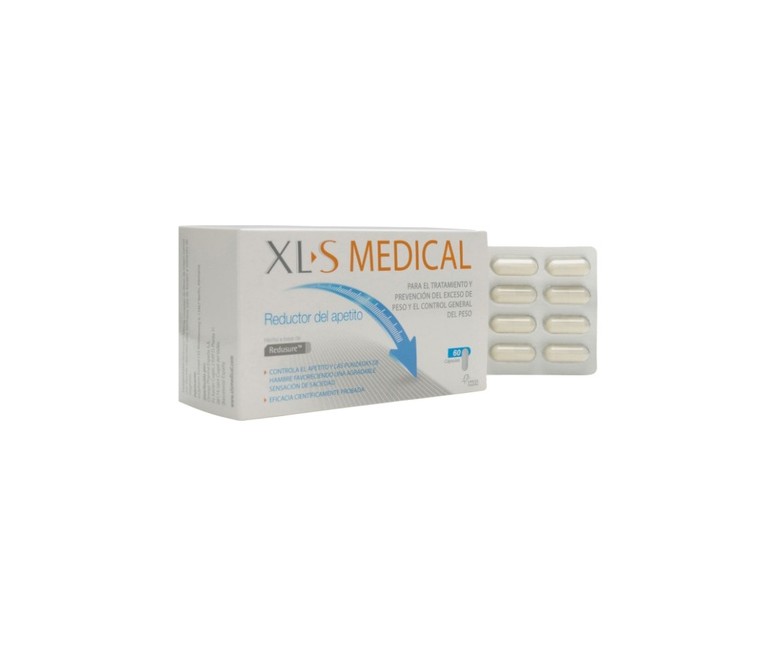 XLS Medical Reductor de Apetito 60 cápsulas XLS Medical