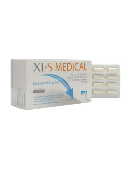 XLS Medical Reductor de Apetito 60 cápsulas XLS Medical