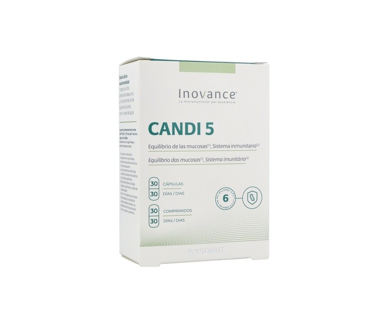 Candi 5 equilibrio de las mucosas 60 unidades Inovance