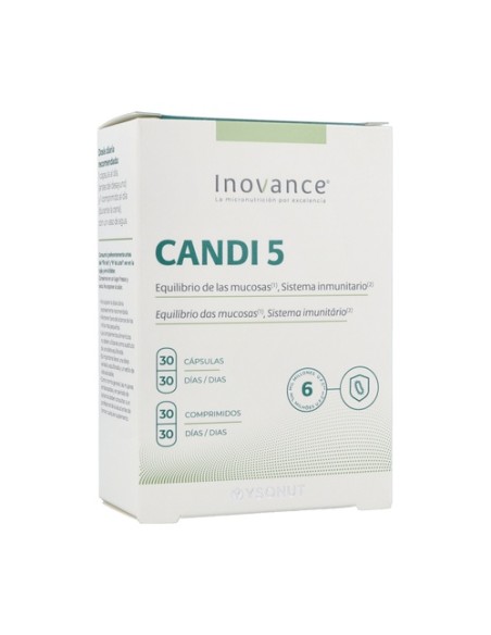 Candi 5 equilibrio de las mucosas 60 unidades Inovance