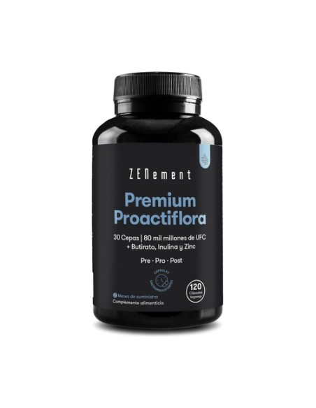 Premium proactiflora 120 cápsulas Zenement