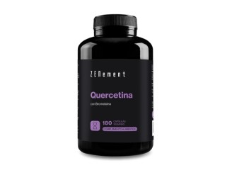 Quercetina con bromelaína