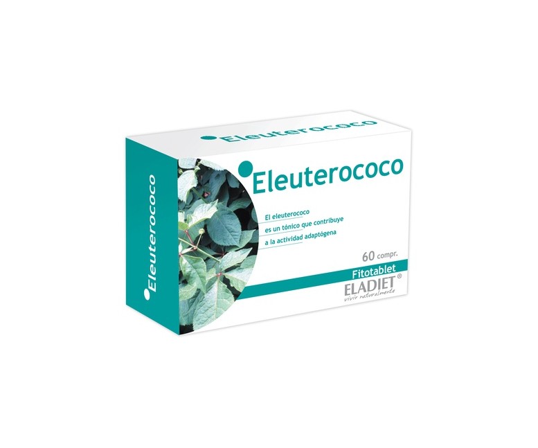 Eleuterococo 60 comprimidos Eladiet