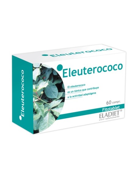 Eleuterococo 60 comprimidos Eladiet