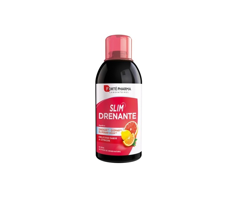 Slim drenante cítricos 500 ml Forté Pharma